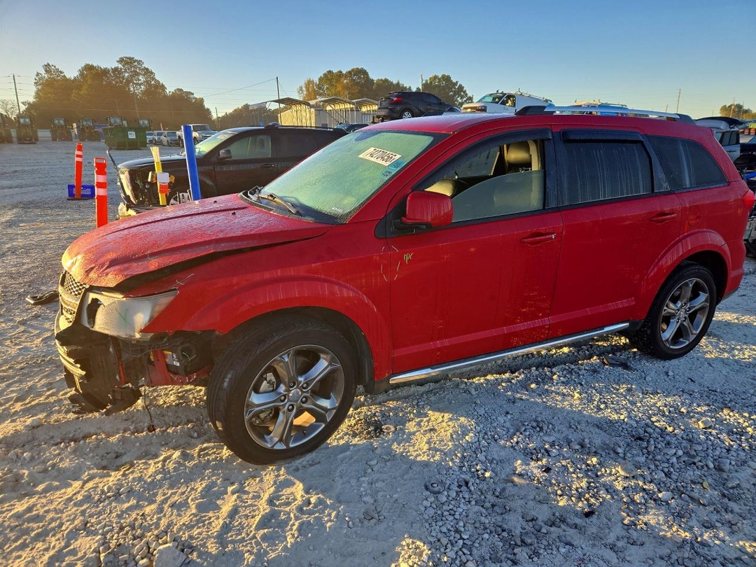 Вид 2015 DODGE JOURNEY CROSSROAD, угол 1