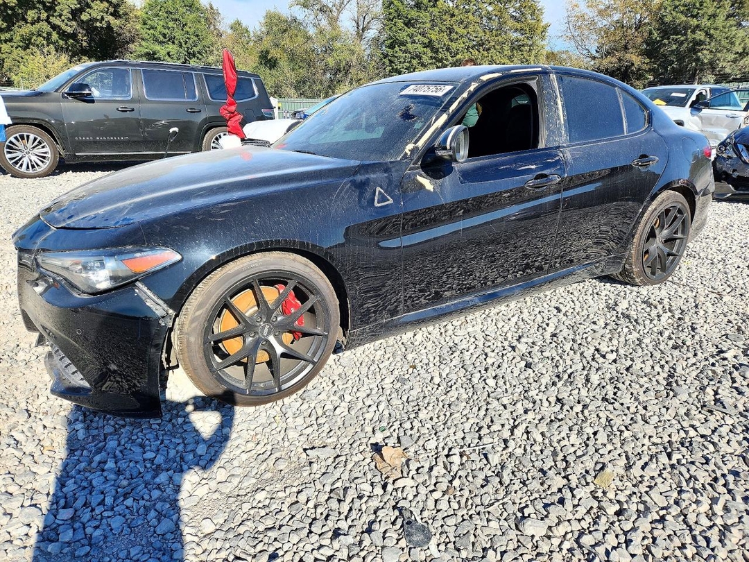منظر 2019 ALFA ROMEO GIULIA، زاوية 1