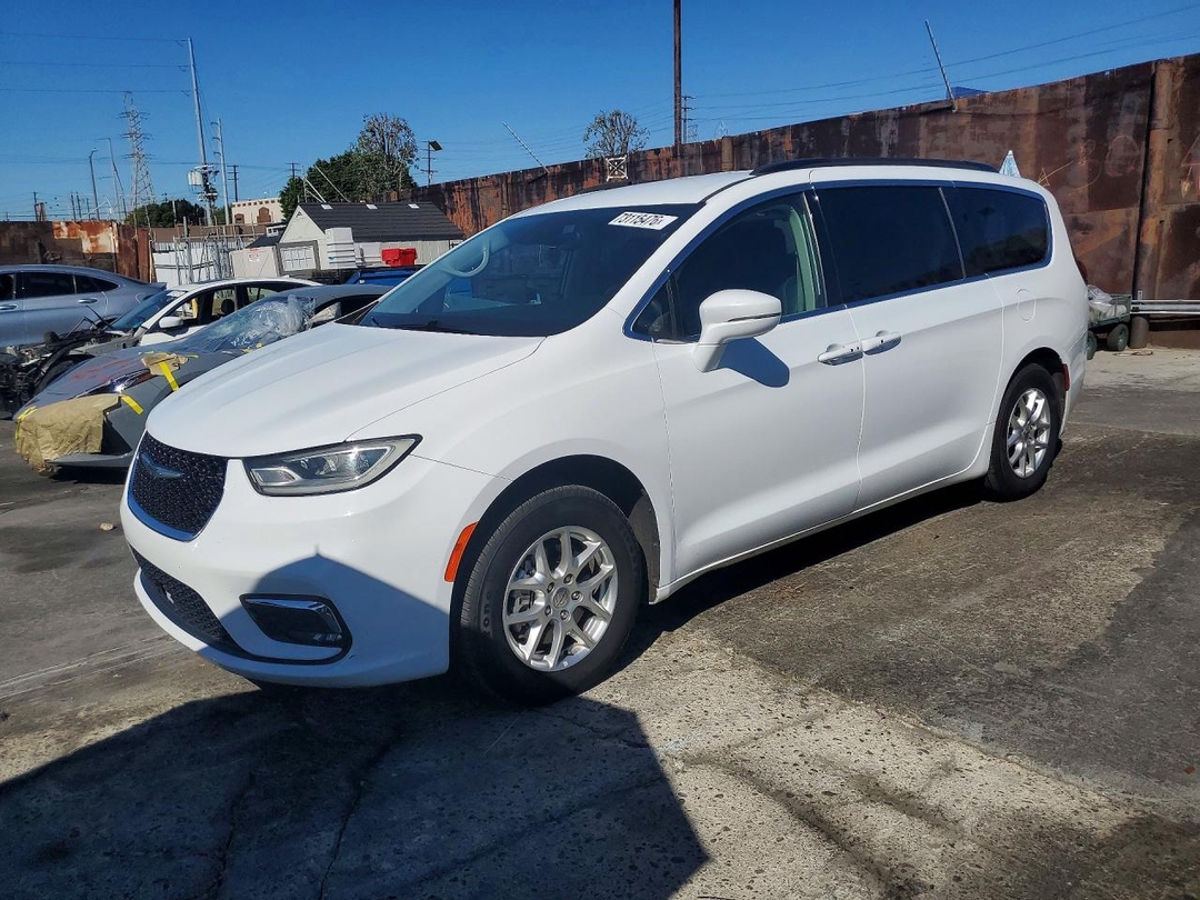 Vista de 2022 CHRYSLER PACIFICA TOURING L, ángulo 1