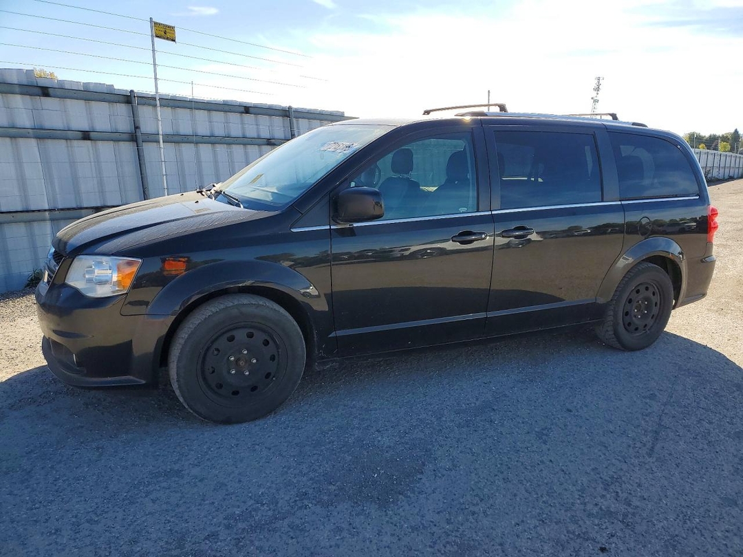 منظر 2018 DODGE GRAND CARAVAN SE، زاوية 1