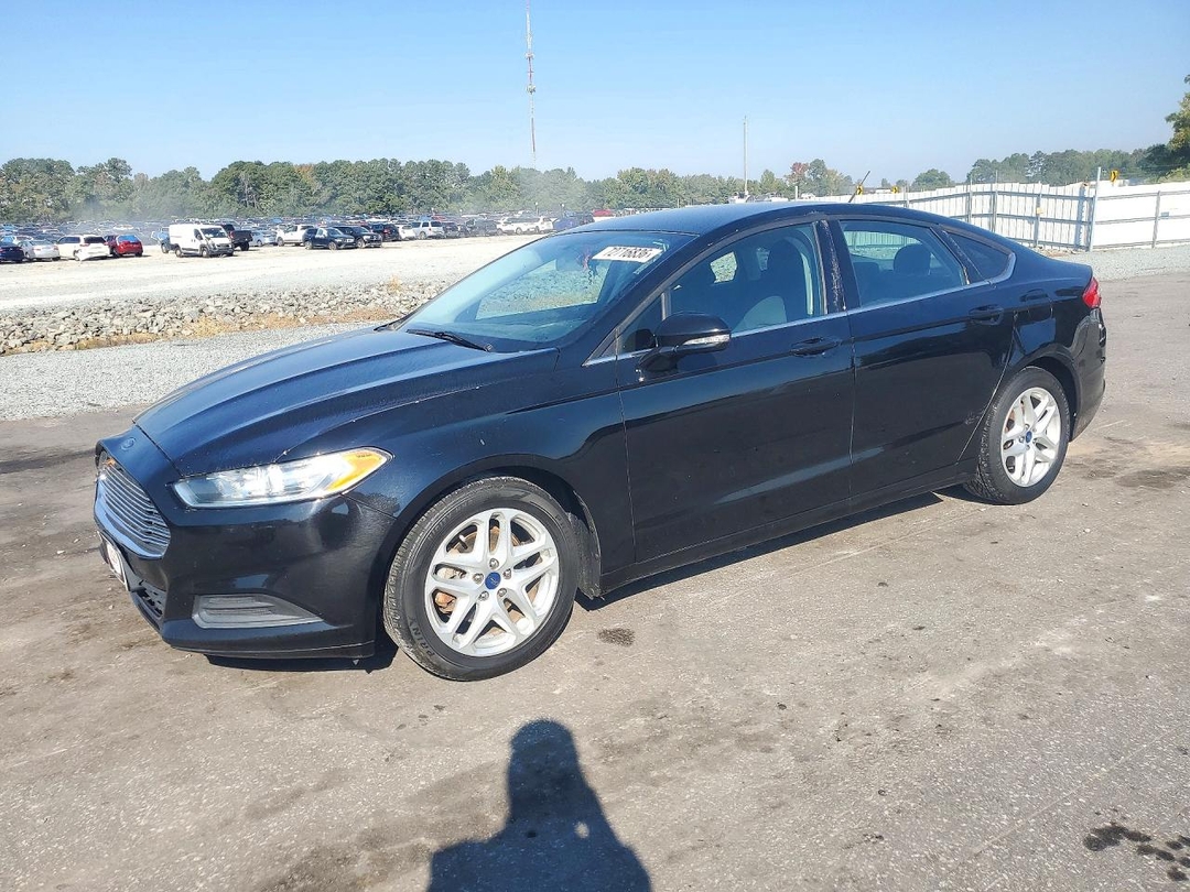 Vista de 2016 FORD FUSION SE, ángulo 1