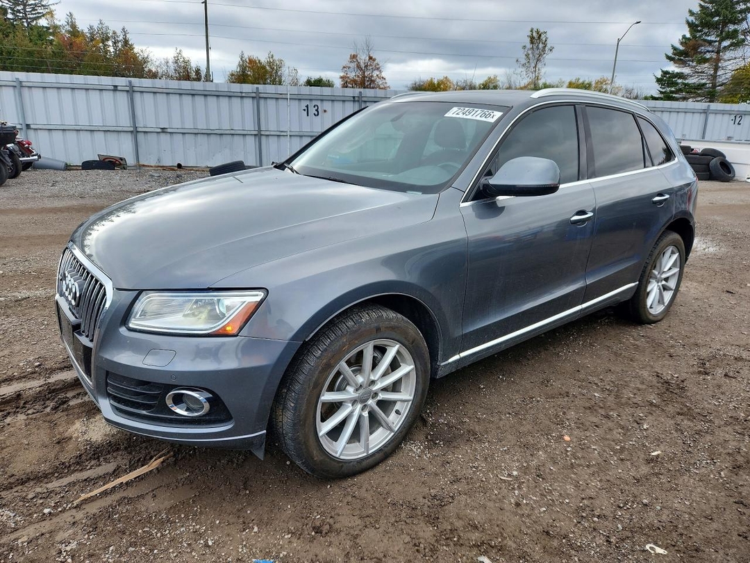 منظر 2017 AUDI Q5 TECHNIK، زاوية 1