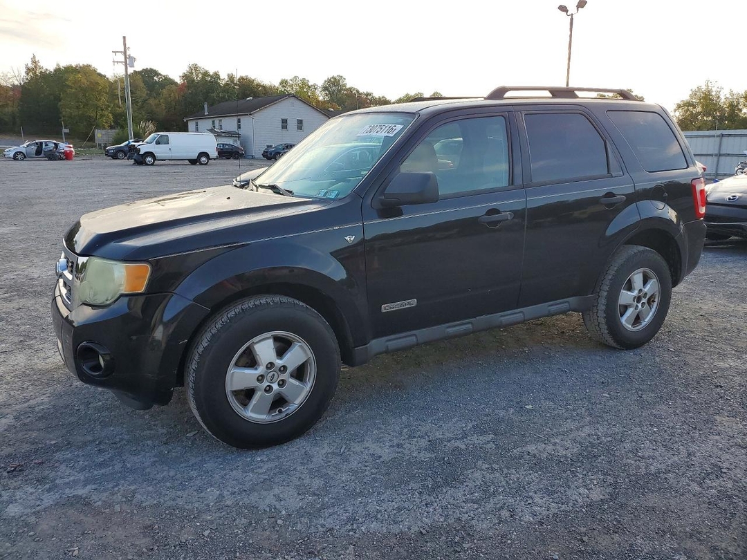 منظر 2008 FORD ESCAPE XLT، زاوية 1