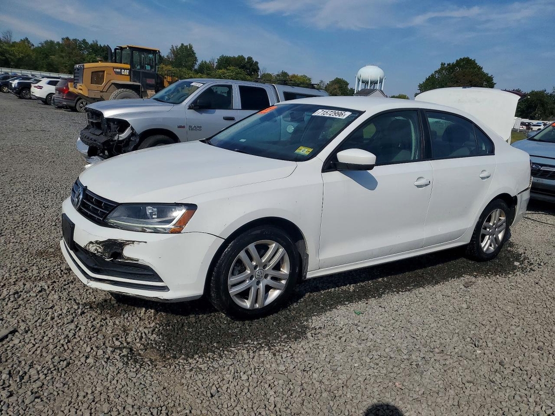 Вид 2018 VOLKSWAGEN JETTA S, угол 1