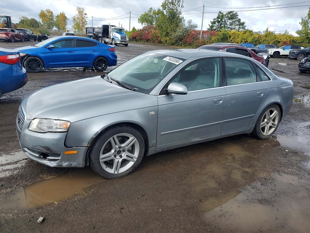 Vue de 2006 AUDI A4 3.2 QUATTRO, angle 1