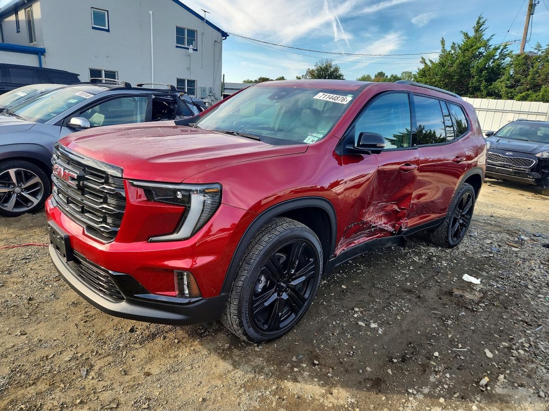 Vue de 2025 GMC ACADIA ELEVATION, angle 1
