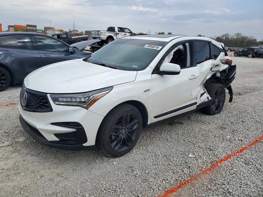 Vista de 2021 ACURA RDX A-SPEC, ángulo 1