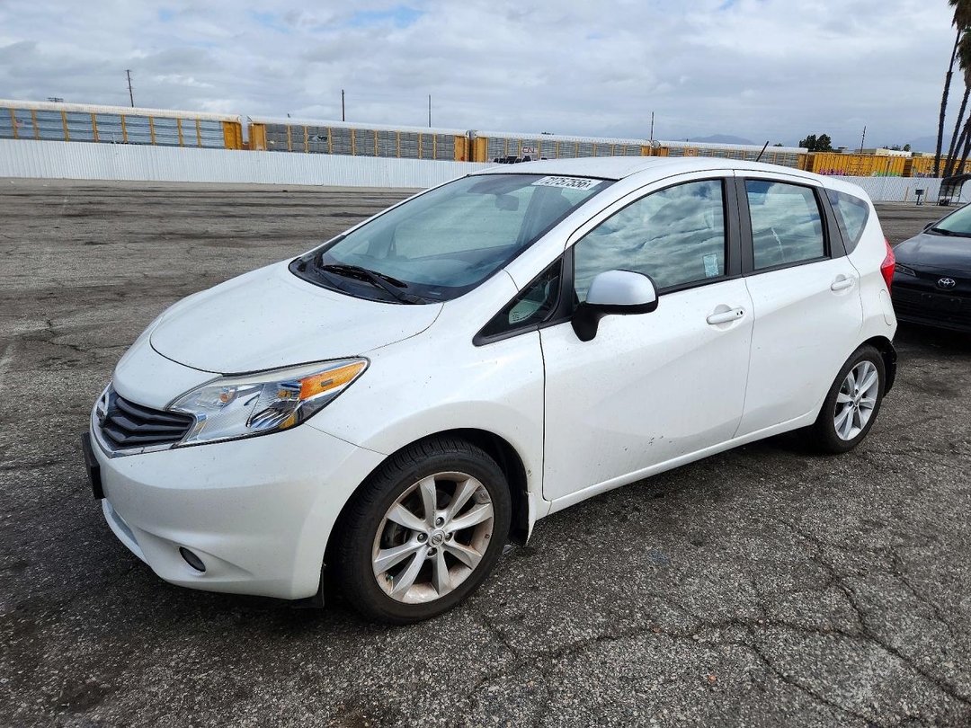 Vedere 2014 NISSAN VERSA NOTE SV, unghi 1