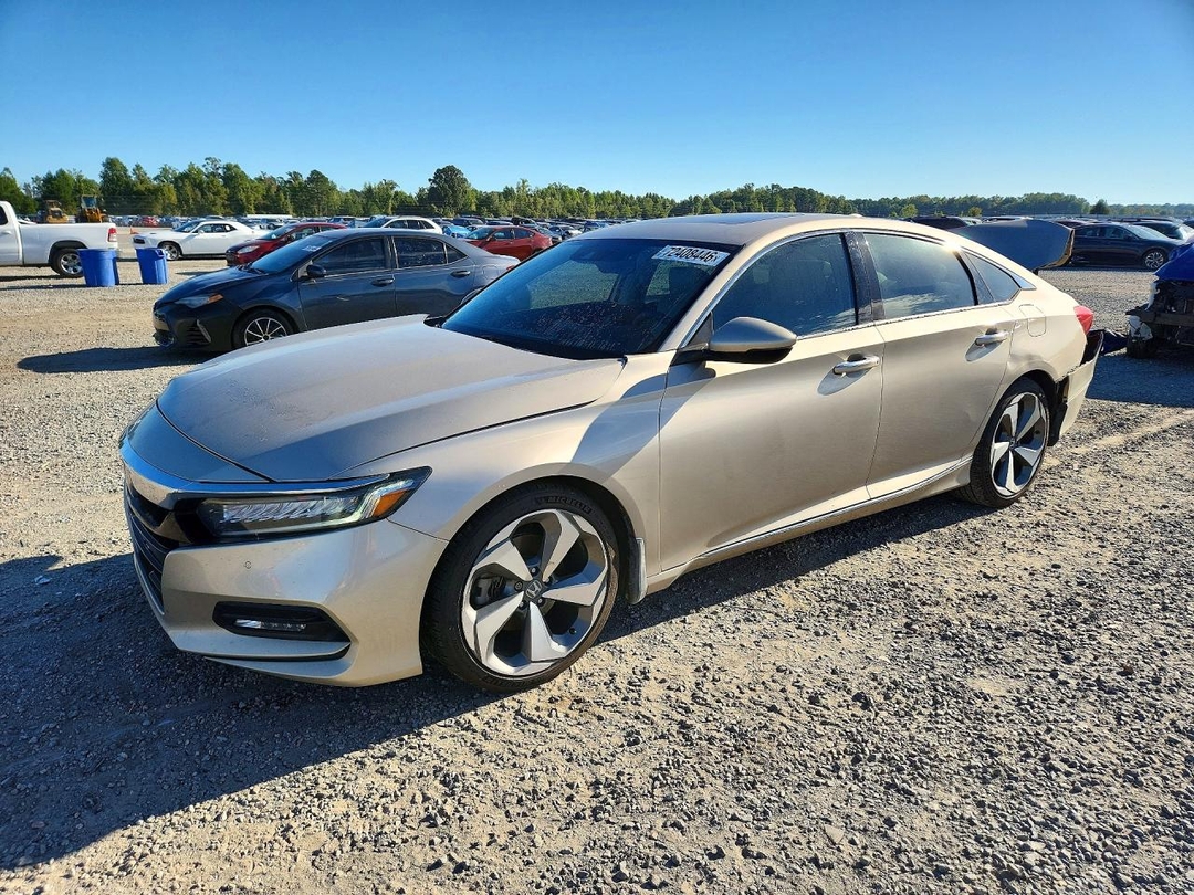 Vedere 2019 HONDA ACCORD TOURING, unghi 1