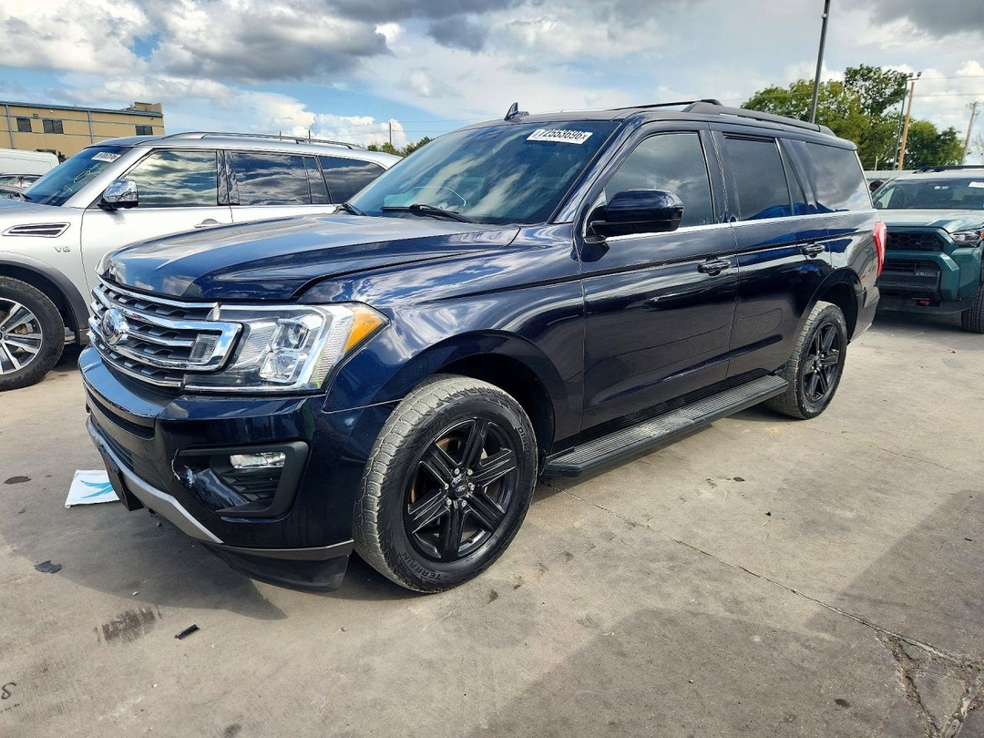 Vista de 2021 FORD EXPEDITION XLT, ángulo 1