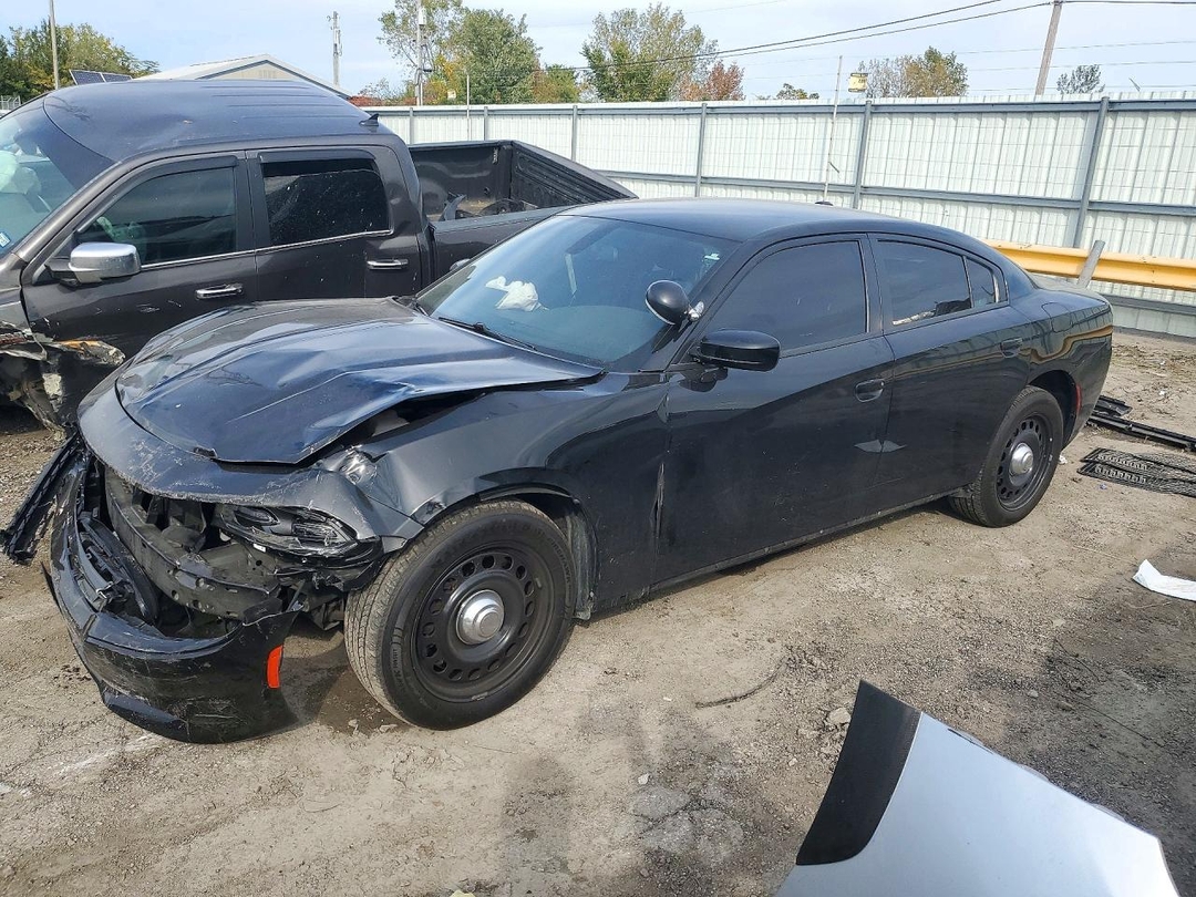 منظر 2019 DODGE CHARGER POLICE، زاوية 1