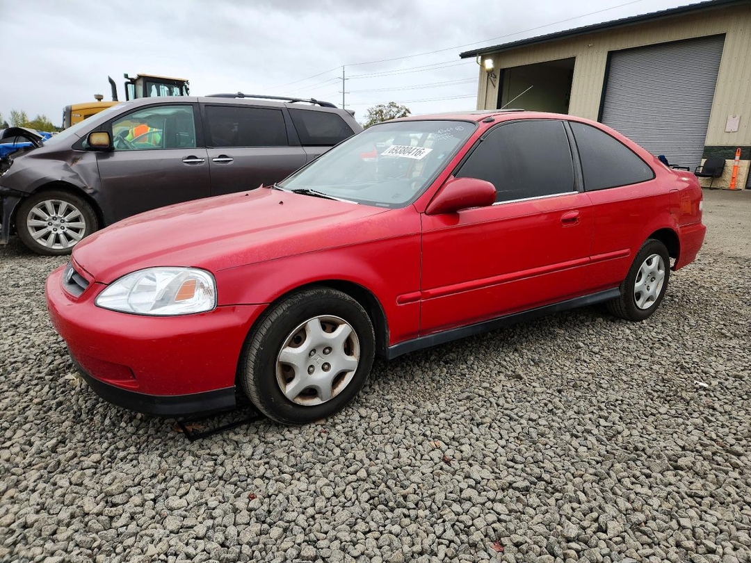 منظر 2000 HONDA CIVIC EX، زاوية 1