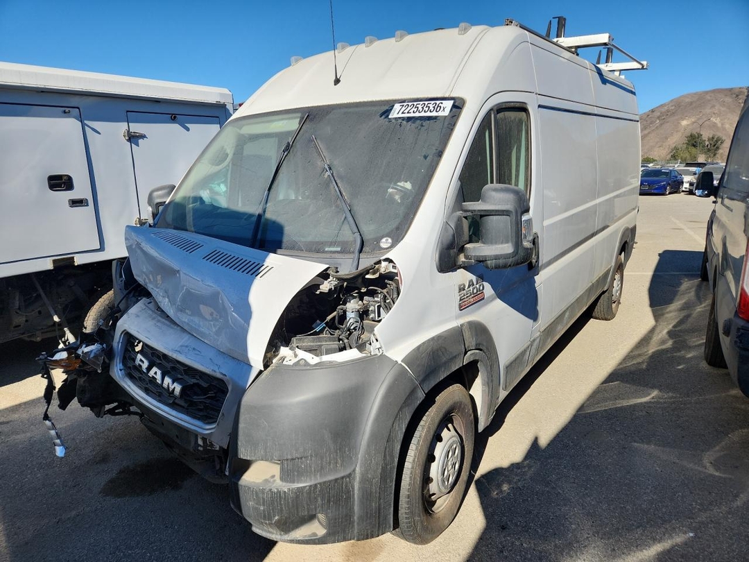 Вид 2019 RAM PROMASTER - DELIVERY VAN, угол 1