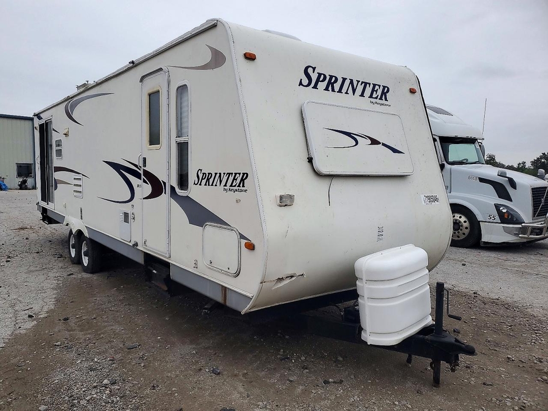 Вид 2004 KEYSTONE SPRINTER CAMPER, угол 1