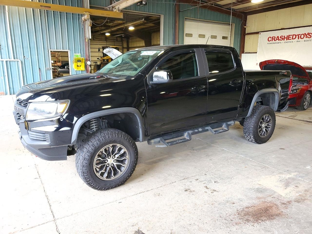 منظر 2022 CHEVROLET COLORADO ZR2، زاوية 1