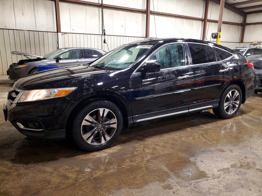 2013 HONDA CROSSTOUR EXL view, angle 1