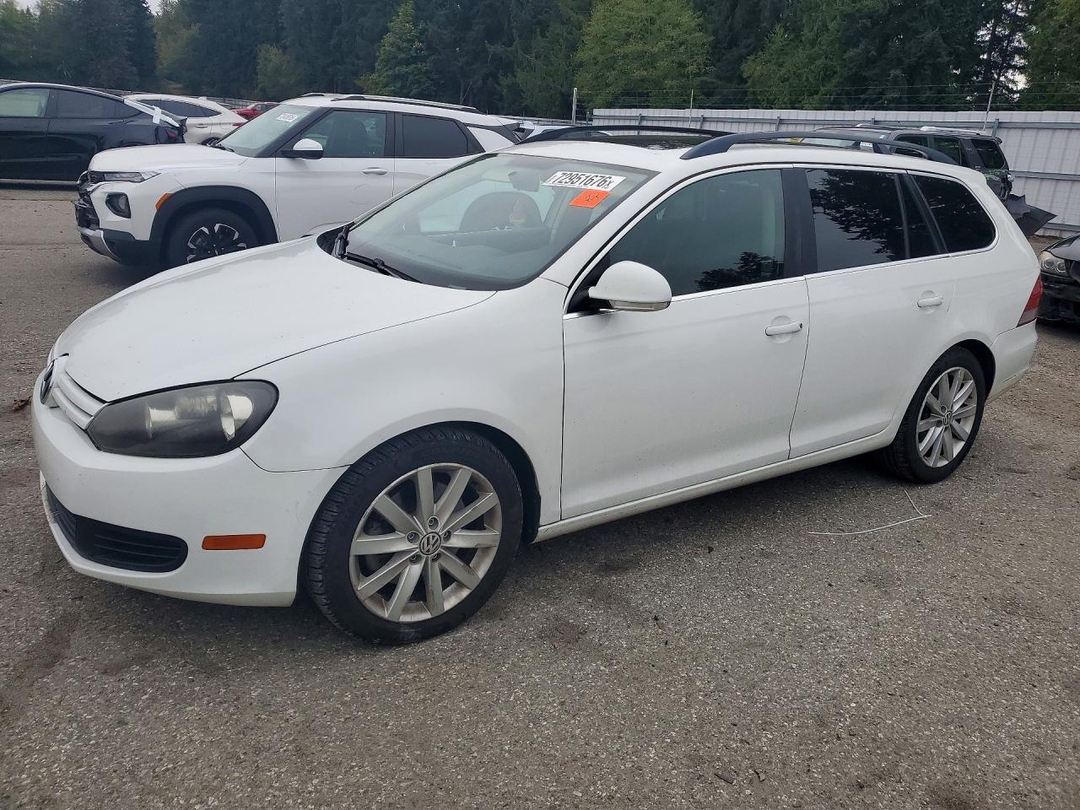 Vista de 2014 VOLKSWAGEN JETTA TDI, ángulo 1