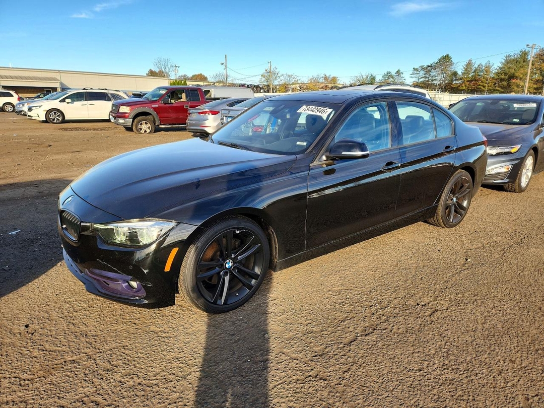 Vedere 2018 BMW 330 XI, unghi 1