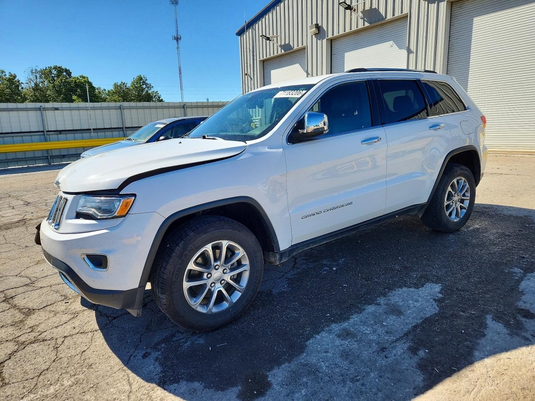 منظر 2015 JEEP GRAND CHEROKEE LIMITED، زاوية 1