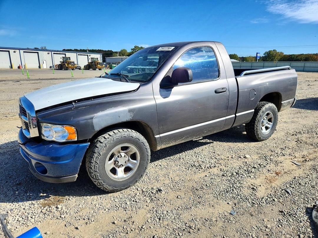 منظر 2002 DODGE RAM 1500، زاوية 1