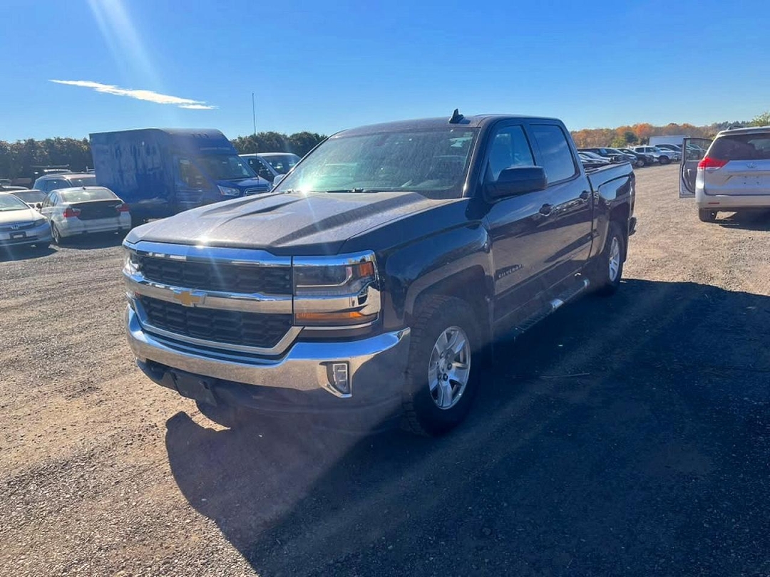 Вид 2016 CHEVROLET SILVERADO K1500 LT, угол 1