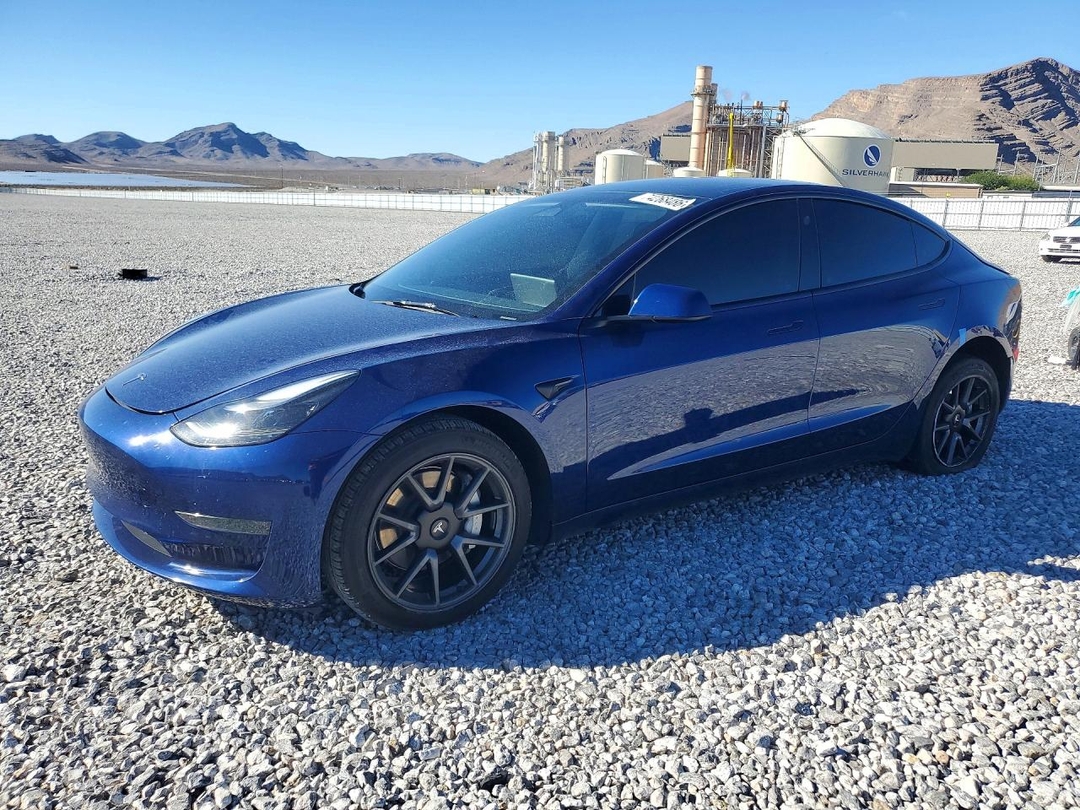 Vista de 2023 TESLA MODEL 3, ángulo 1