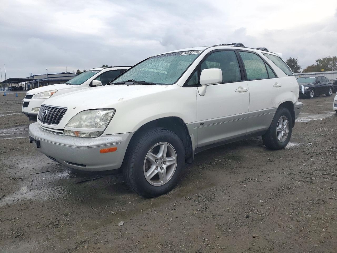Вид 2001 LEXUS RX 300, угол 1