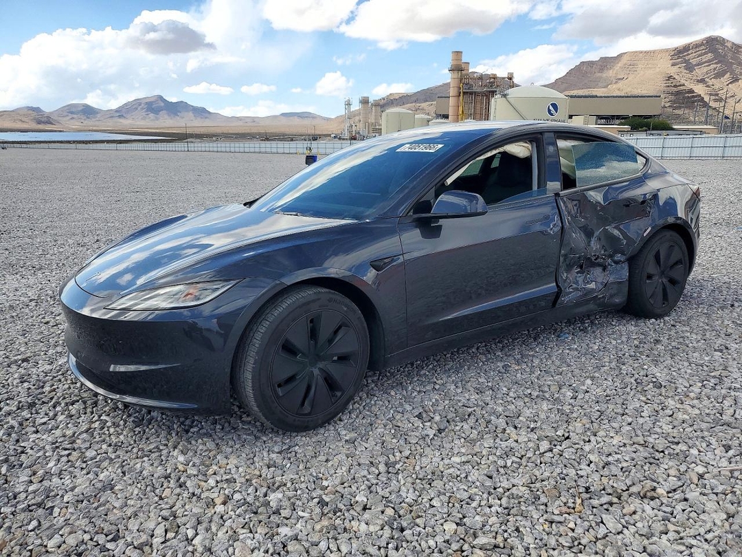 منظر 2024 TESLA MODEL 3، زاوية 1