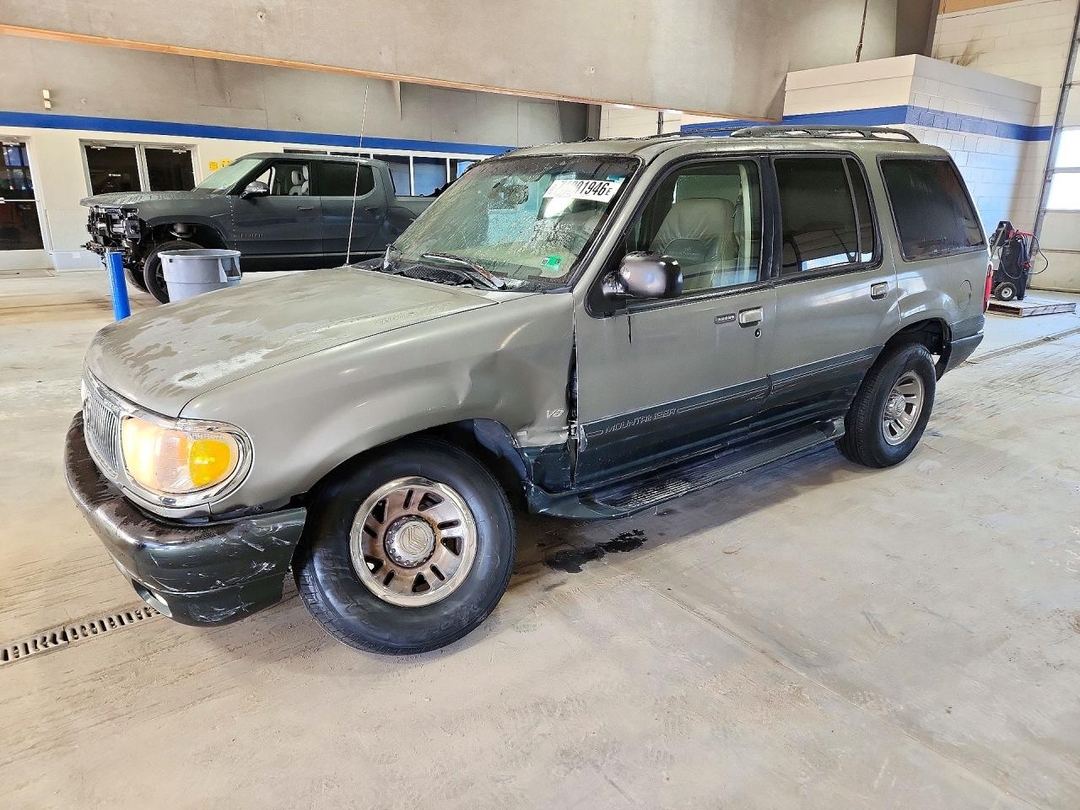 Вид 1999 MERCURY MOUNTAINEER, угол 1