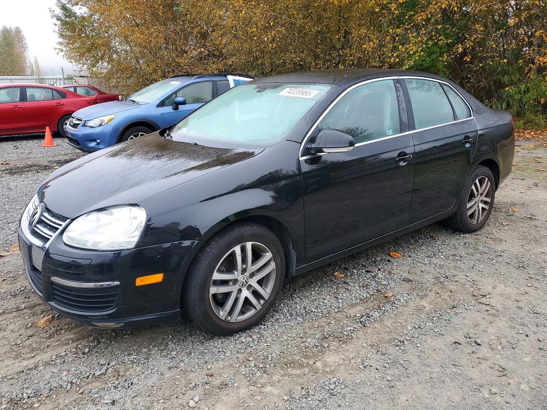 Vista de 2005 VOLKSWAGEN NEW JETTA 2.5L OPTION PACKAGE 1, ángulo 1
