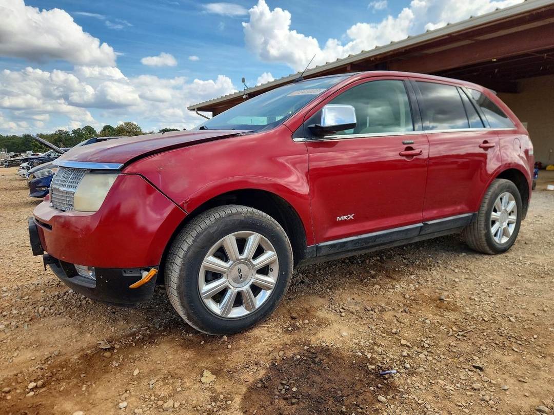 Вид 2007 LINCOLN MKX, угол 1
