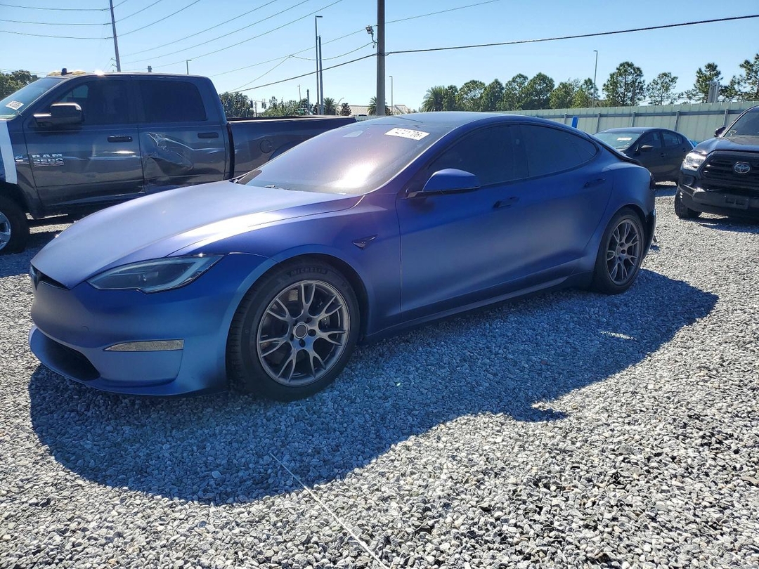Vue de 2023 TESLA MODEL S, angle 1