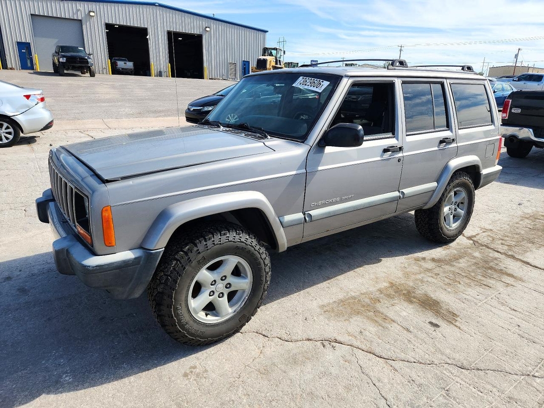 Vue de 2000 JEEP CHEROKEE SPORT, angle 1