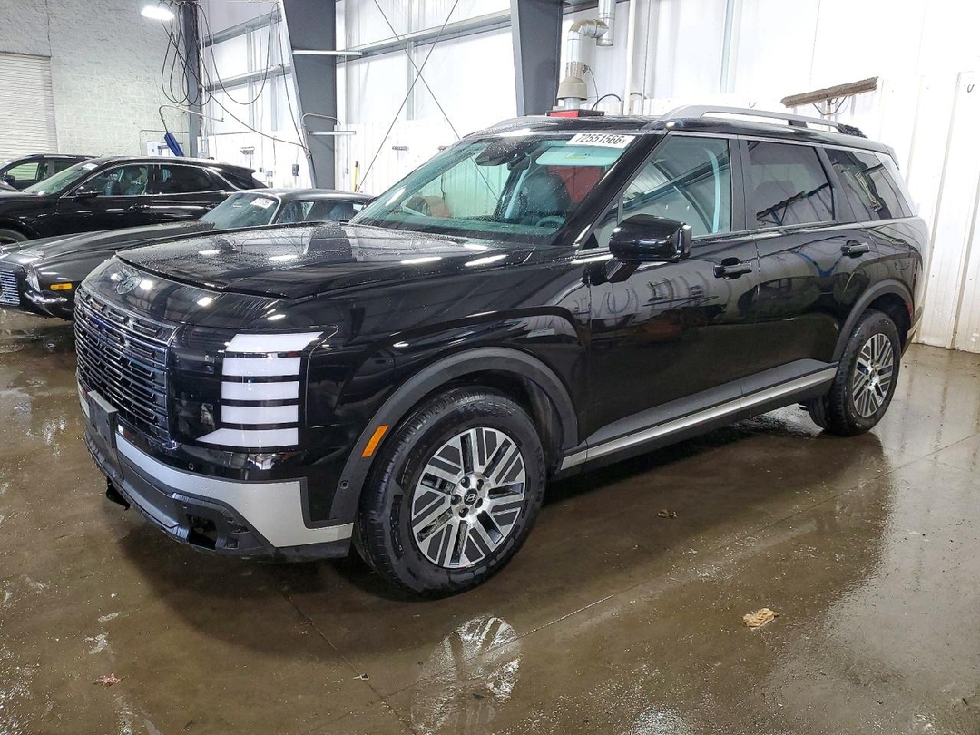 Вид 2026 HYUNDAI PALISADE SEL PREMIUM, угол 1
