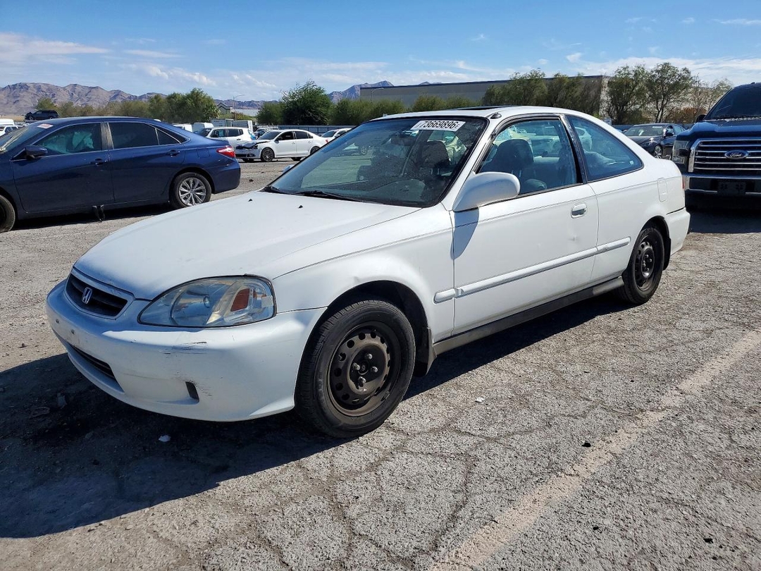 منظر 2000 HONDA CIVIC EX، زاوية 1