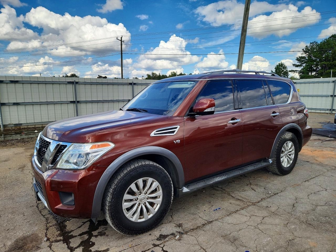 Vista de 2018 NISSAN ARMADA SV, ángulo 1