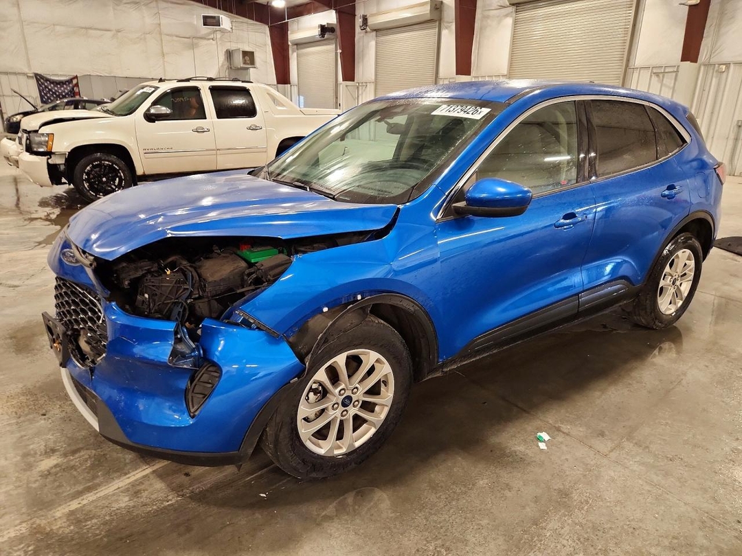 Вид 2020 FORD ESCAPE SE, угол 1