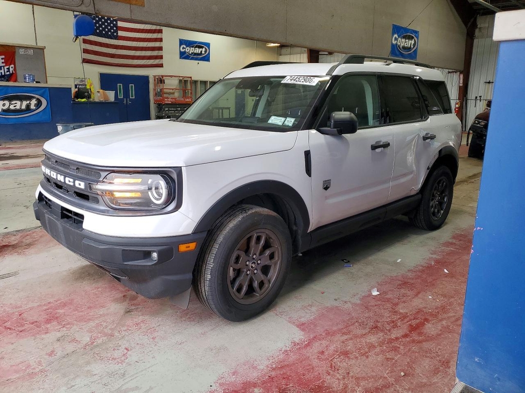 Vista de 2024 FORD BRONCO SPORT BIG BEND, ángulo 1