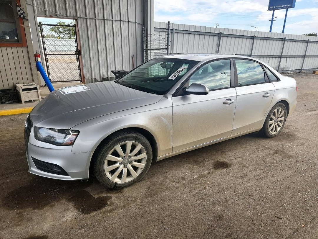 منظر 2014 AUDI A4 PREMIUM، زاوية 1