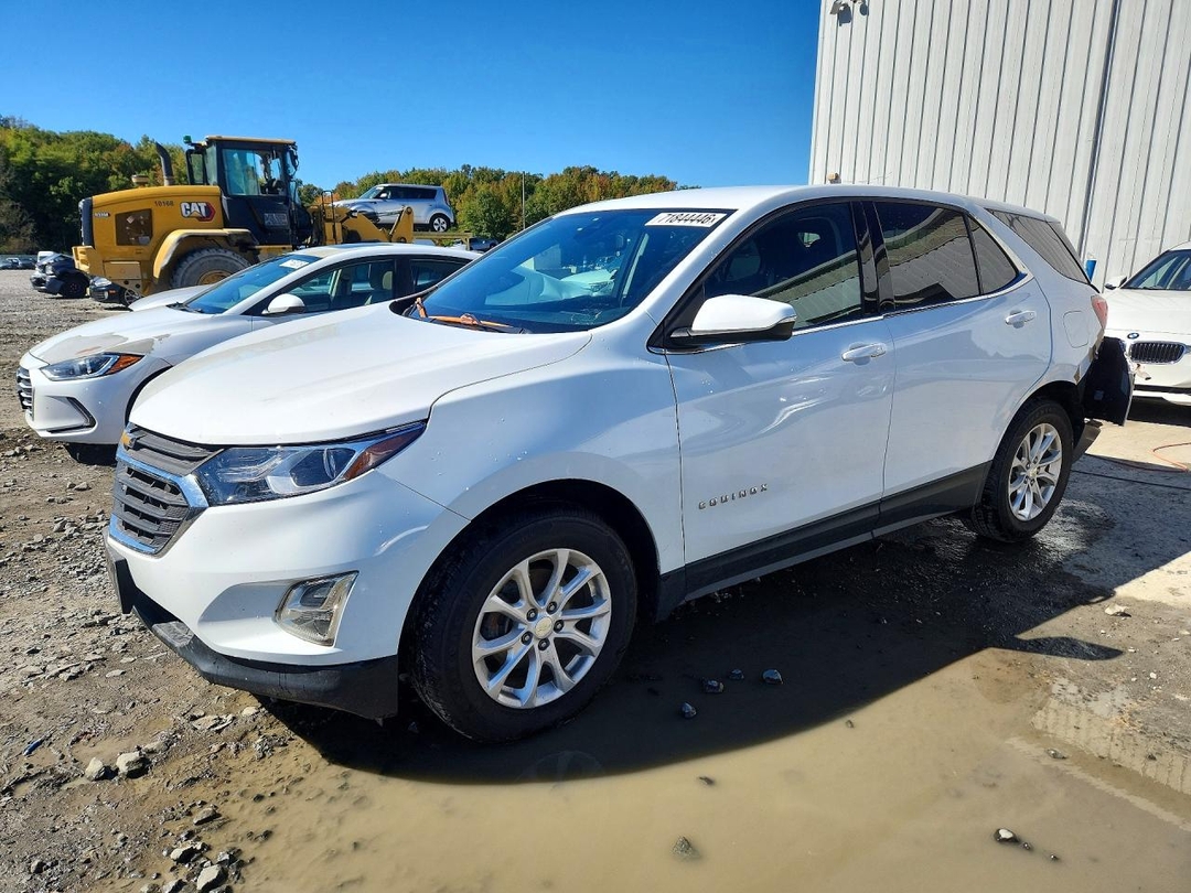 Vedere 2019 CHEVROLET EQUINOX LT, unghi 1