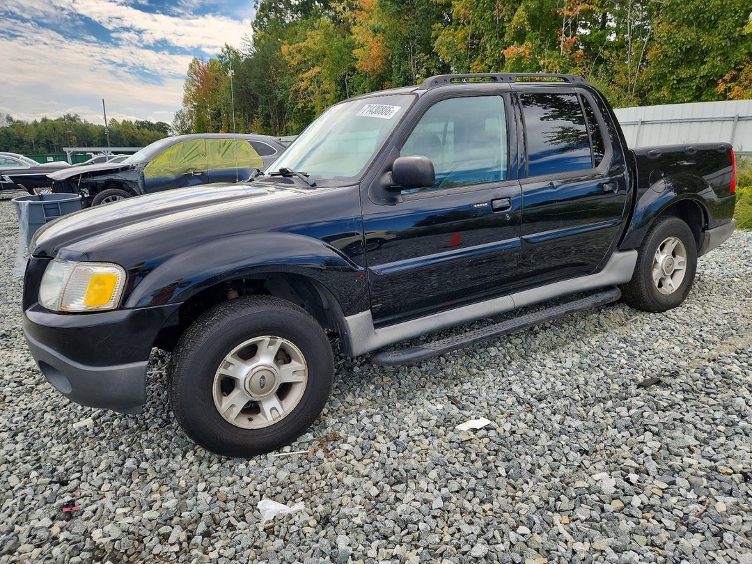 Вид 2004 FORD EXPLORER, угол 1