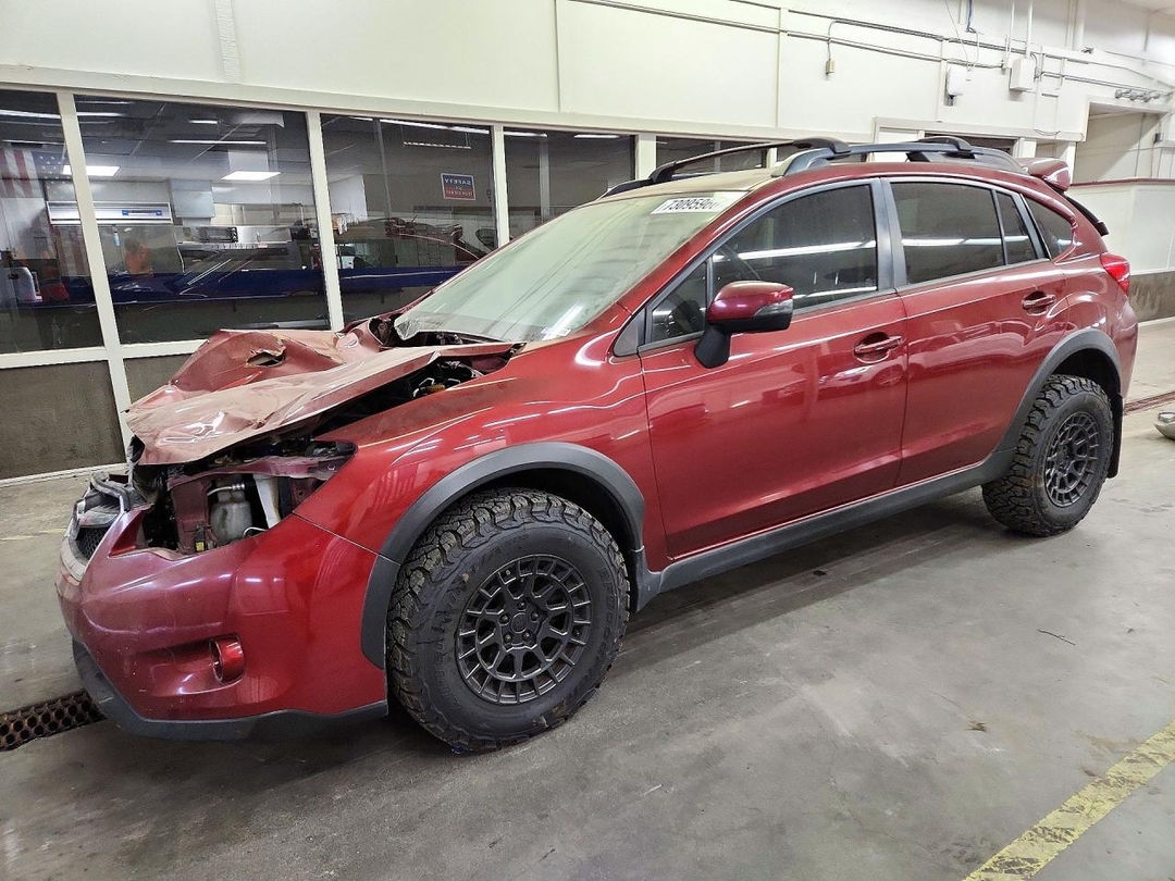 Vista de 2015 SUBARU XV CROSSTREK 2.0 LIMITED, ángulo 1