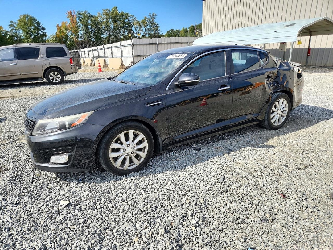 2014 KIA OPTIMA EX view, angle 1