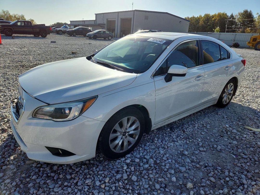 Vista de 2015 SUBARU LEGACY 2.5I PREMIUM, ángulo 1