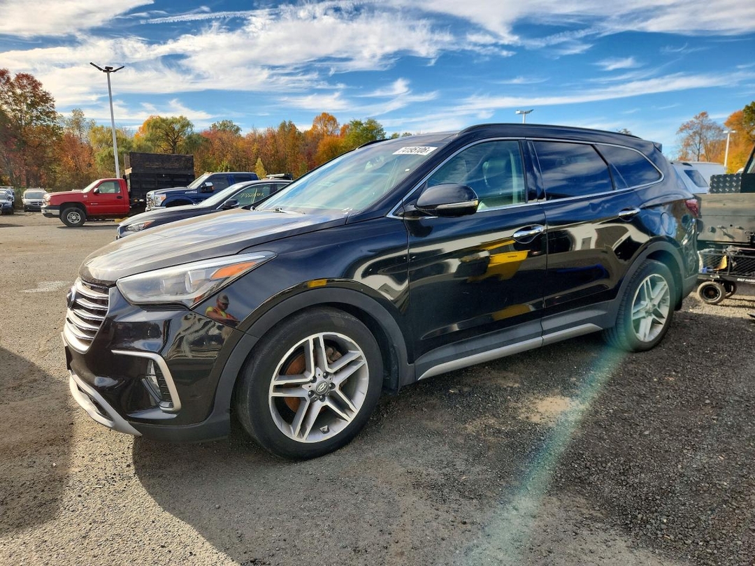 Vista de 2018 HYUNDAI SANTA FE LIMITED ULTIMATE, ángulo 1