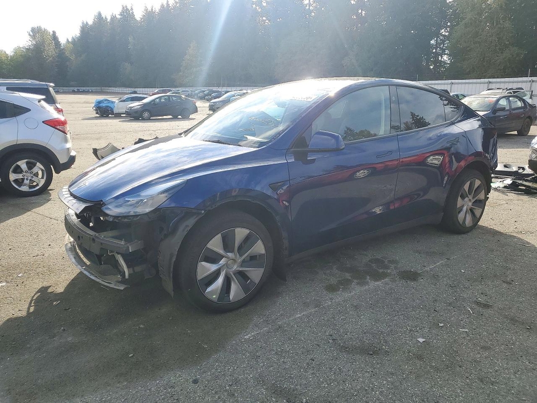 Vista de 2023 TESLA MODEL Y, ángulo 1