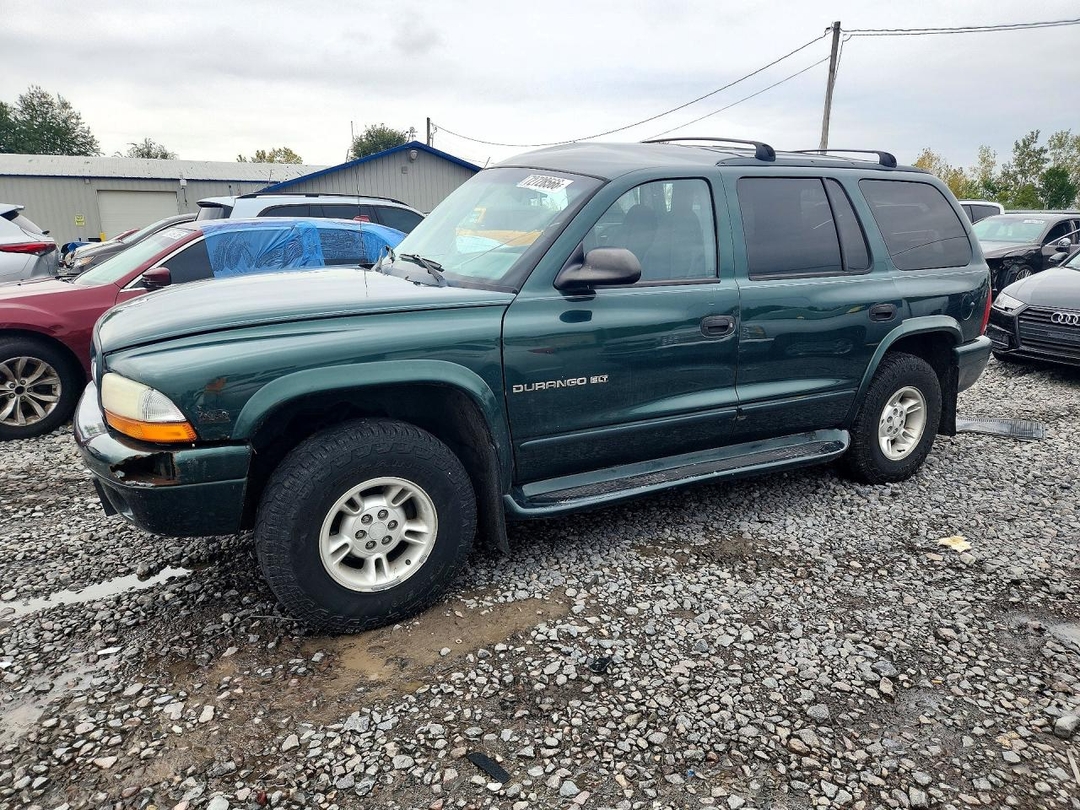 منظر 1998 DODGE DURANGO، زاوية 1