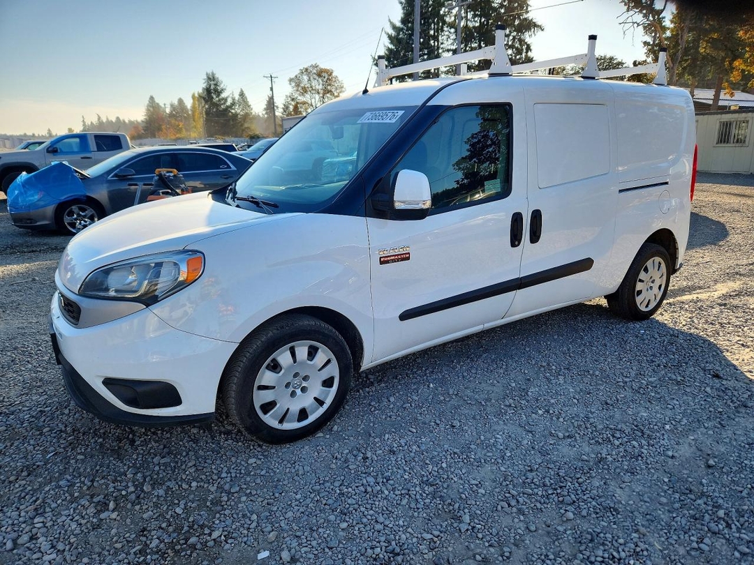 Vista de 2020 RAM PROMASTER CITY SLT DELIVERY VAN, ángulo 1
