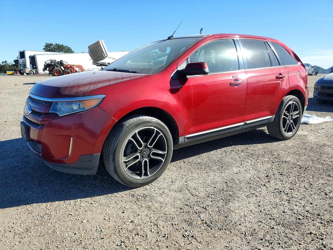 Vue de 2014 FORD EDGE SEL, angle 1