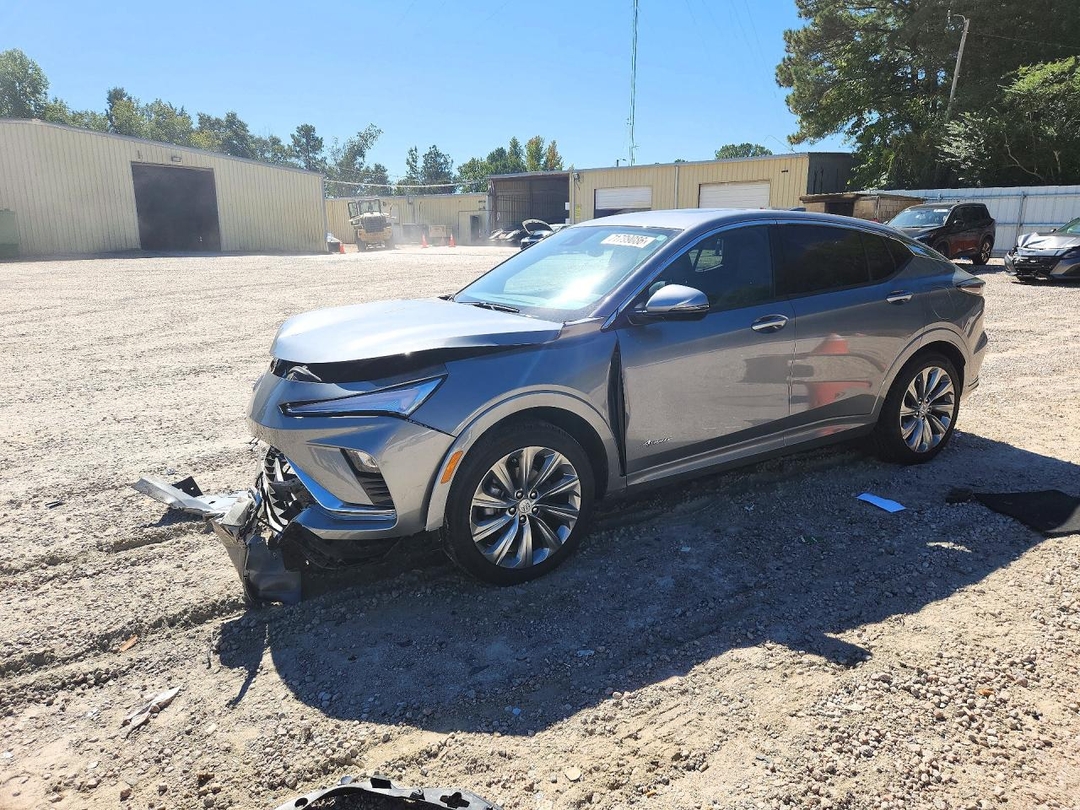 Вид 2026 BUICK ENVISTA AVENIR, угол 1
